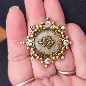 FIRM** VSA sacred heart pendant gold/925